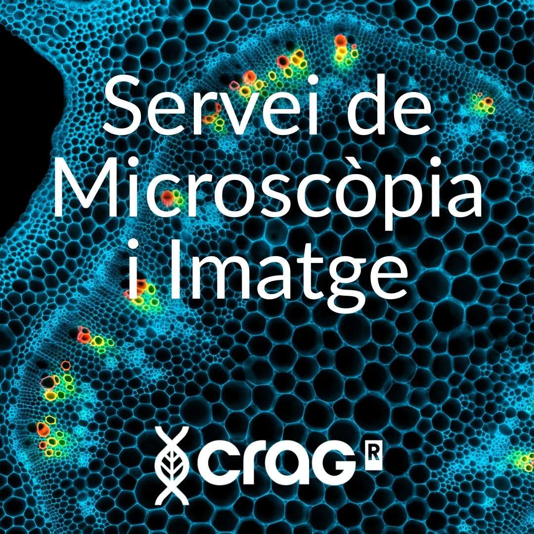 Servei Microscòpia i Imatges CRAG
